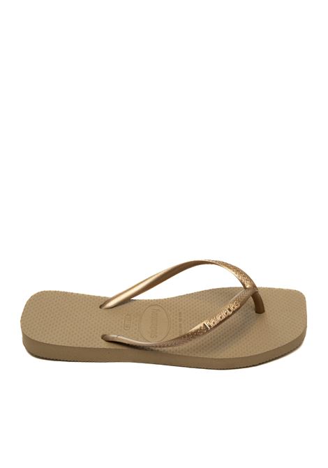  HAVAIANAS | 4148257SQUARE LOGO MET-5282